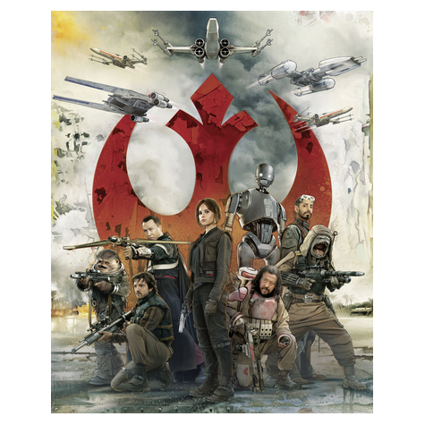 Papel Pintado Foto  - Star Wars Rebels - Tamaño 200 X 250 Cm