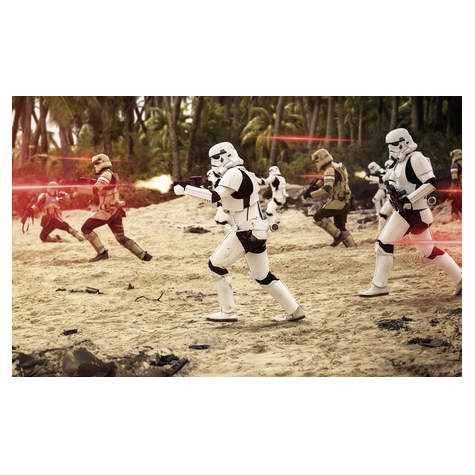 Papel Pintado Foto  - Star Wars Imperial Strike - Tamaño 400 X 250 Cm