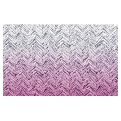 Papel Pintado Foto  - Espiga Rosa - Formato 400 X 250 Cm
