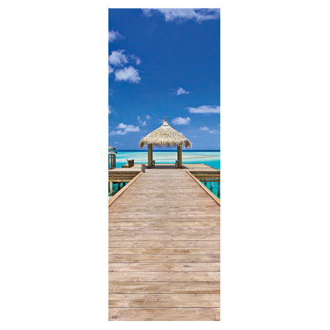 Papel Pintado Foto  - Beach Resort - Tamaño 100 X 280 Cm