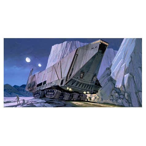 Papel Pintado Foto  - Star Wars Classic Rmq Sandcrawler - Tamaño 500 X 250 Cm