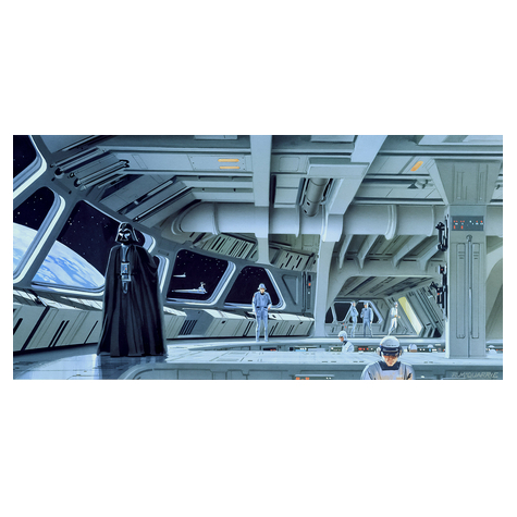 Papel Pintado Foto  - Star Wars Classic Rmq Stardestroyer Deck - Tamaño 500 X 250 Cm