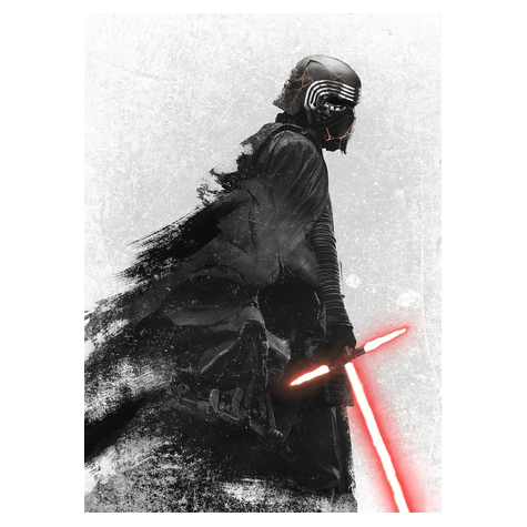 Papel Pintado Foto  - Star Wars Kylo Vader Shadow - Tamaño 200 X 280 Cm
