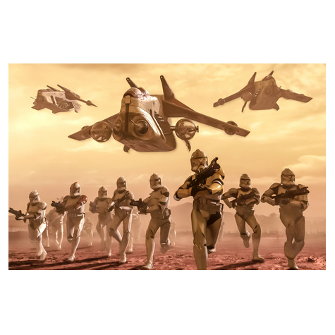 Papel Pintado Foto  - Star Wars Classic Clone Trooper - Tamaño 400 X 260 Cm