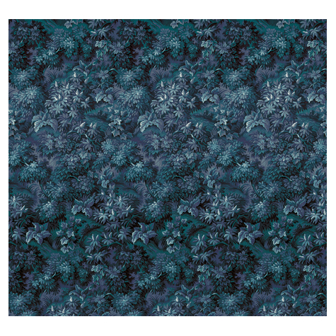 Papel Pintado Foto  - Botanique Bleu - Formato 300 X 280 Cm