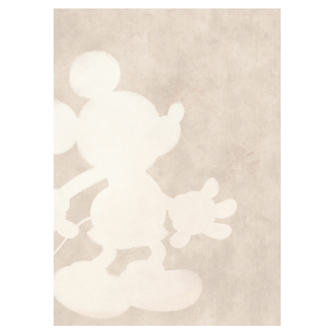 Non-Woven Wallpaper - Mickey Contour - Size 200 X 280 Cm