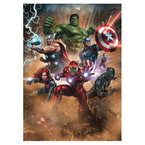 Papel Pintado Foto  - Avengers Superpower - Tamaño 200 X 280 Cm