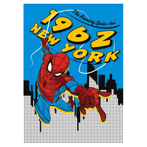 Papel Pintado Foto  - Spider-Man 1962 - Formato 200 X 280 Cm