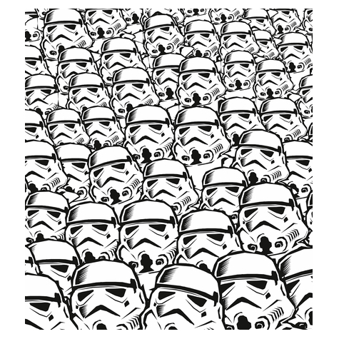 Papel Pintado Foto  - Star Wars Stormtrooper Swarm - Tamaño 250 X 280 Cm