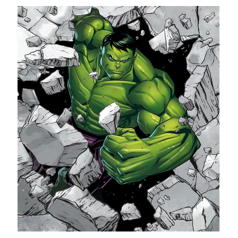Non-Woven Wallpaper - Hulk Breaker - Size 250 X 280 Cm