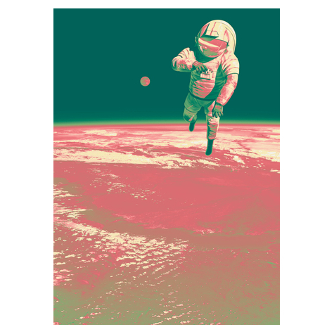 Papel Pintado Foto  - Spacewalk - Tamaño 200 X 280 Cm