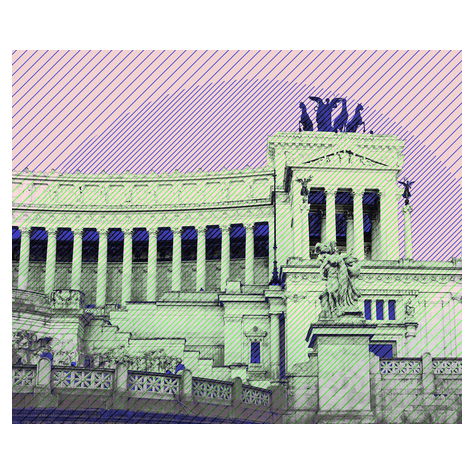 Papel Pintado Foto  - Roma - Formato 300 X 250 Cm