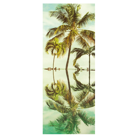 Papel Pintado Foto  - Panel Key West - Tamaño 100 X 250 Cm