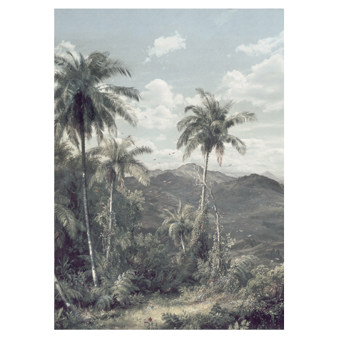 Papel Pintado Foto  - La Tierra Exótica - Formato 200 X 280 Cm