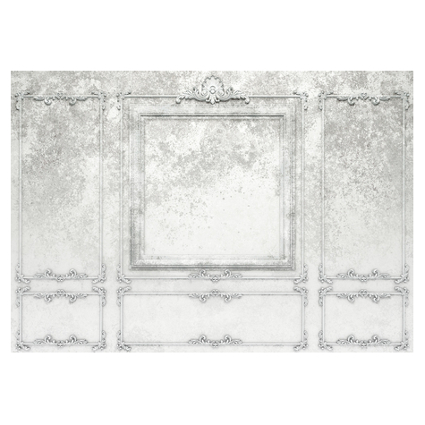 Non-Woven Wallpaper - Patina Panels - Size 400 X 280 Cm
