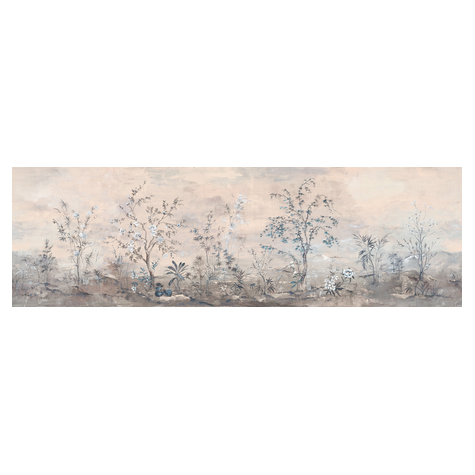 Non-Woven Wallpaper - Mandarin Morning - Size 900 X 280 Cm