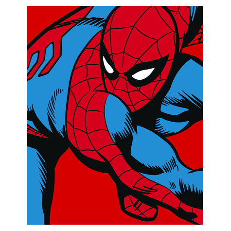 Papel Pintado Foto  - Marvel Powerup Spider-Man Watchout - Tamaño 200 X 250 Cm