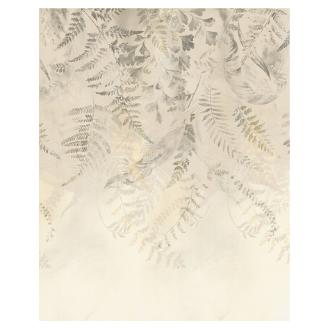 Non-Woven Wallpaper - Herbarium - Size 200 X 250 Cm