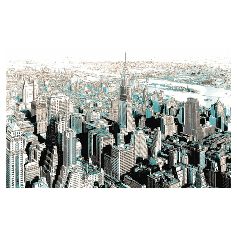 Papel Pintado Foto  - Gotham - Formato 400 X 250 Cm