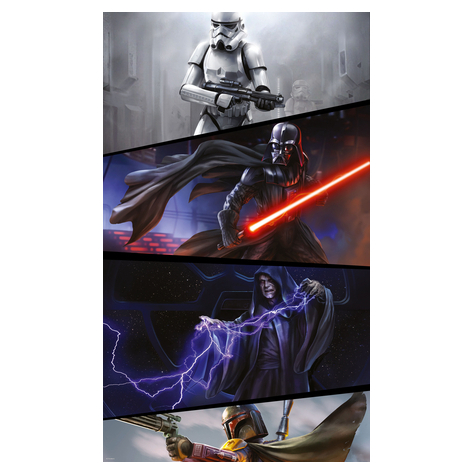 Papel Pintado Foto  - Star Wars Moments Imperials - Tamaño 120 X 200 Cm