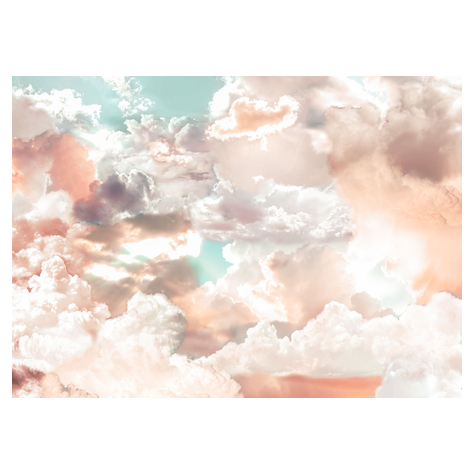 Papel Pintado Foto  - Mellow Clouds - Formato 350 X 250 Cm