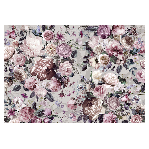 Papel Pintado Foto  - Lovely Blossoms - Tamaño 350 X 250 Cm