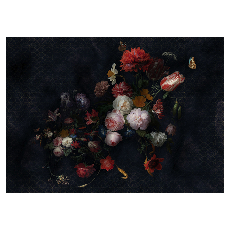 Papel Pintado Foto  - Flores De Amsterdam - Tamaño 350 X 250 Cm