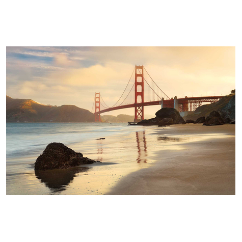 Papel Pintado Foto  - Golden Gate - Tamaño 400 X 260 Cm
