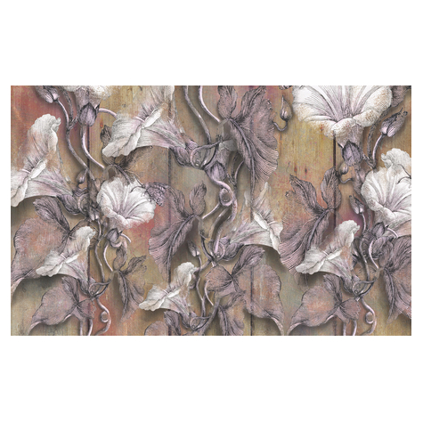 Papel Pintado Foto  - Bloomin - Formato 400 X 250 Cm