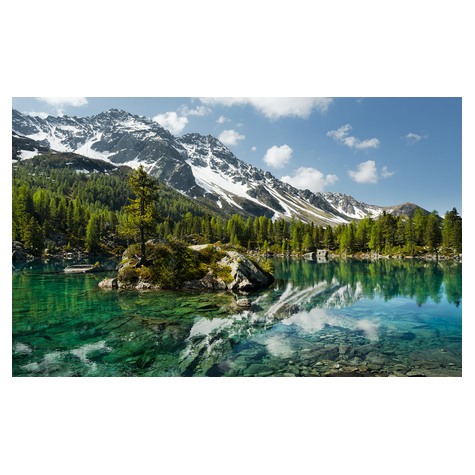 Papel Pintado Foto  - Mountain Magic - Tamaño 450 X 280 Cm
