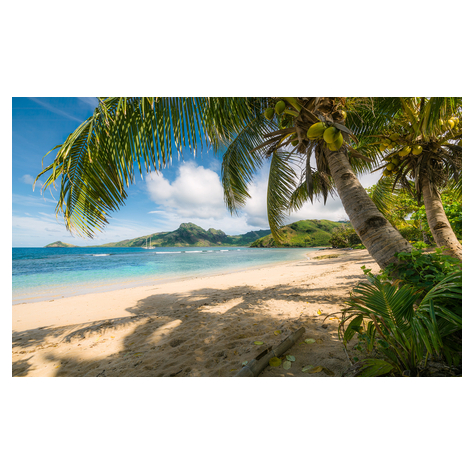 Papel Pintado Foto  - Beach Oasis South Seas - Tamaño 450 X 280 Cm