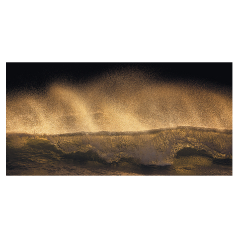 Papel Pintado Foto  - Golden Wave - Tamaño 200 X 100 Cm