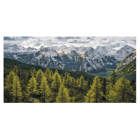 Papel Pintado Foto  - Dolomitas Salvajes - Tamaño 200 X 100 Cm