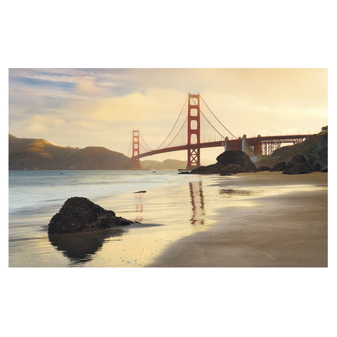 Papel Pintado Foto  - Golden Gate - Tamaño 400 X 250 Cm
