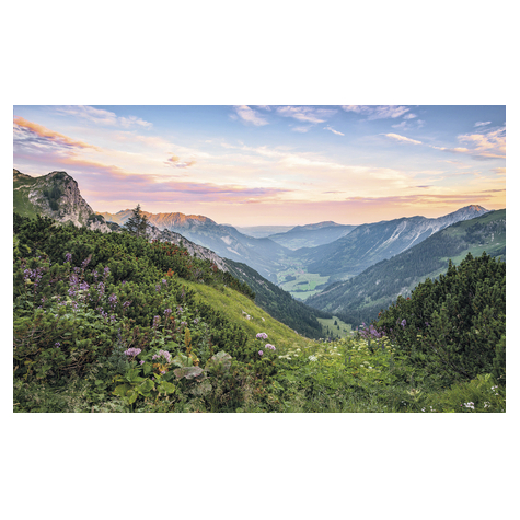 Papel Pintado Foto  - Alpes - Tamaño 400 X 250 Cm