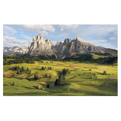 Papel Pintado Foto  - Alpes - Tamaño 400 X 250 Cm