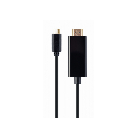 Cablexpert Adaptador Usb-C A Hdmi-Macho 4k 60hz 2m , A-Cm-Hdmim-02