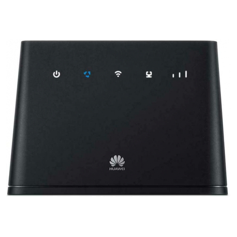 Router 4g Huawei Negro B311-221-Sw