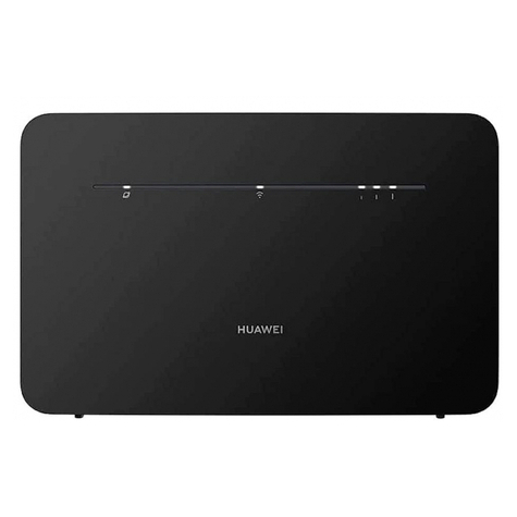 Huawei Lte Router 400.0mbit Wlan Negro B535-333s