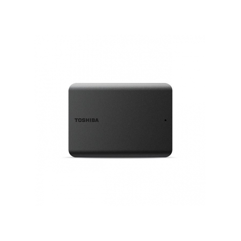 Toshiba Canvio Basics 1tb Externo 2.5 Negro Hdtb510ek3aa