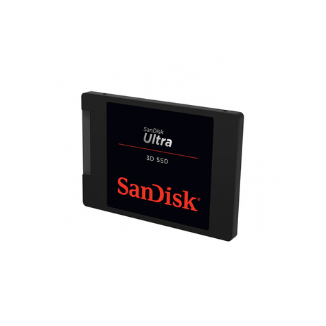 Unidad Ssd Sandisk Ultra 3d De 500 Gb, 2,5 Interna, 560 Mb/S Y 6 Gbit/S Sdssdh3-500g-G26