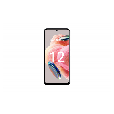 Xiaomi Redmi Note 12 128gb (4g Gris)