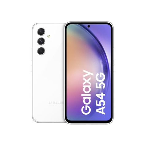 Samsung Galaxy A54 256gb (5g Blanco Impresionante)