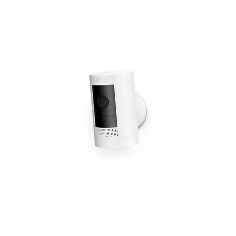 Amazon Ring Stick Up Cam Batería Blanco 8sc1s1-Weu0