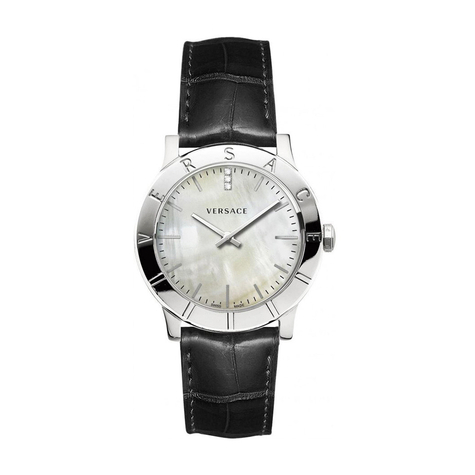 Reloj Versace Vqa050017 Acron Para Mujer