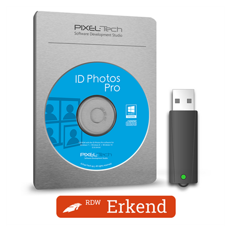 Idphotos Pro, Software Para Fotos De Pasaporte En Dongle