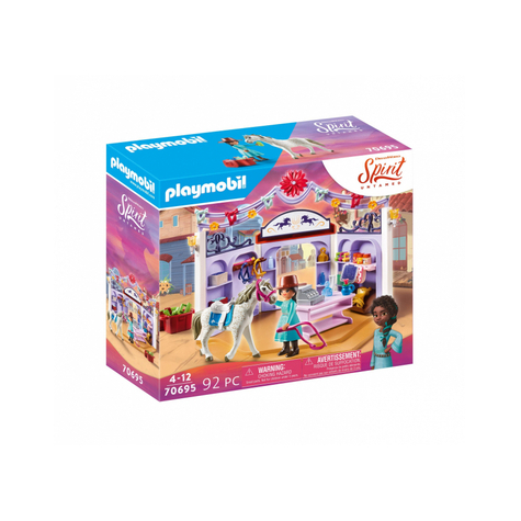 Playmobil Spirit - Hípica Miradero (70695)