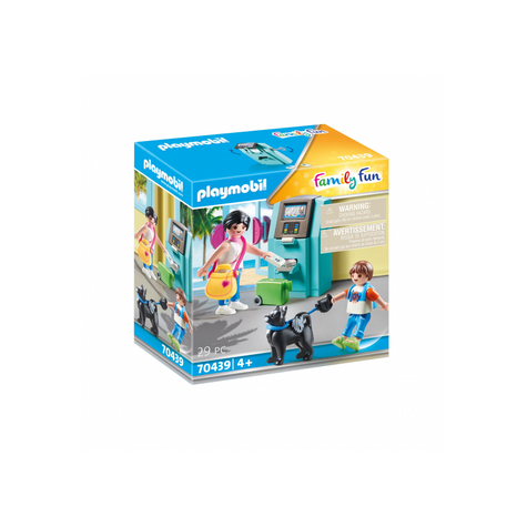 Playmobil Family Fun - Veraneante Con Cajero Automático (70439)