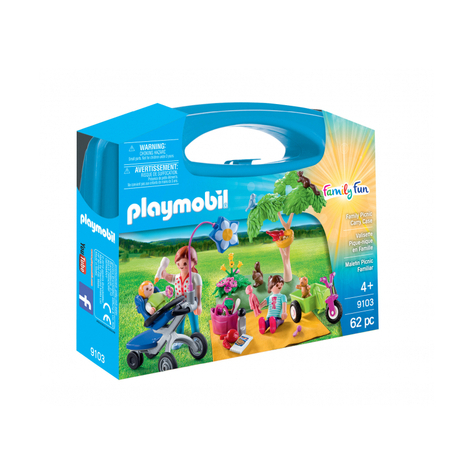 Playmobil Family Fun - Bolsa De Picnic Familiar (9103)
