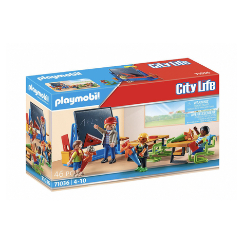 Playmobil City Life - Primer Día De Colegio (71036)